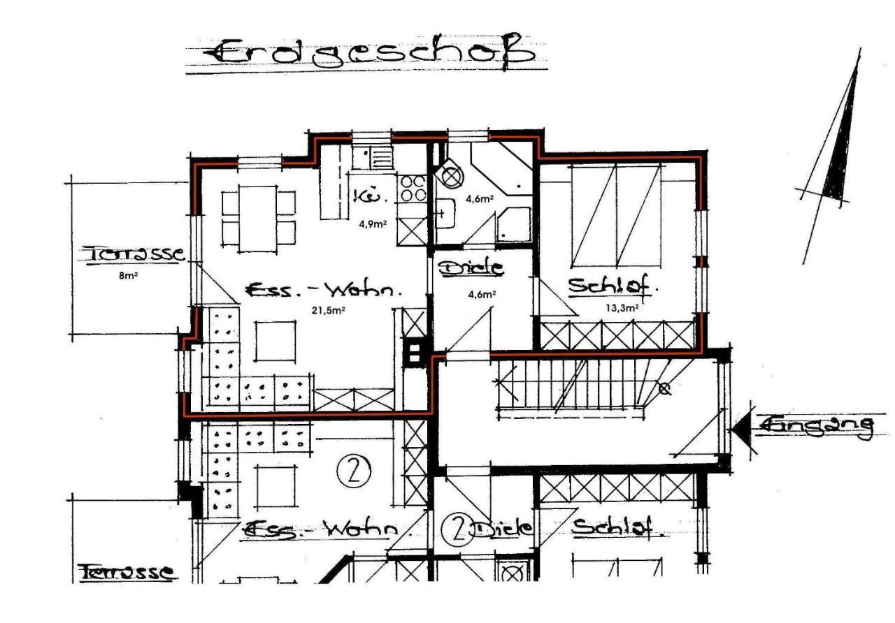 Exklusive Fewo Herrmann Im "Haus Hochgratblick" โอเบอร์สเทาเฟิน ภายนอก รูปภาพ